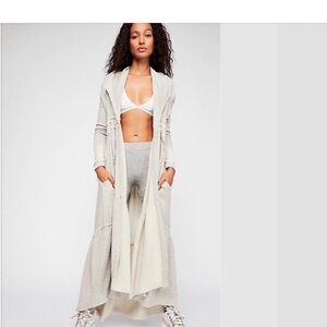 FP duster Aphrodite size medium gray